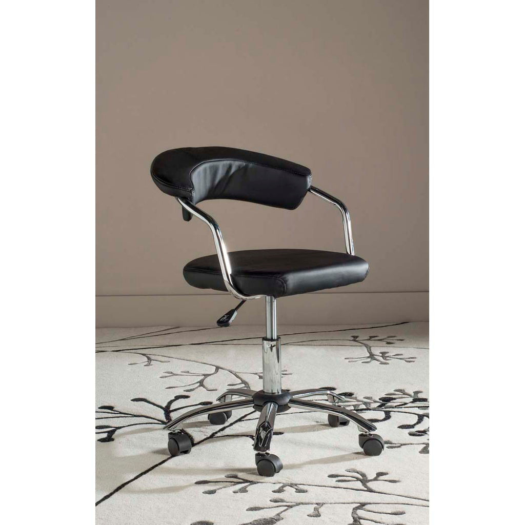 Safavieh Pier Desk Chair - Black