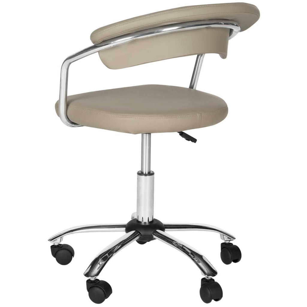 Safavieh Pier Desk Chair - Grey