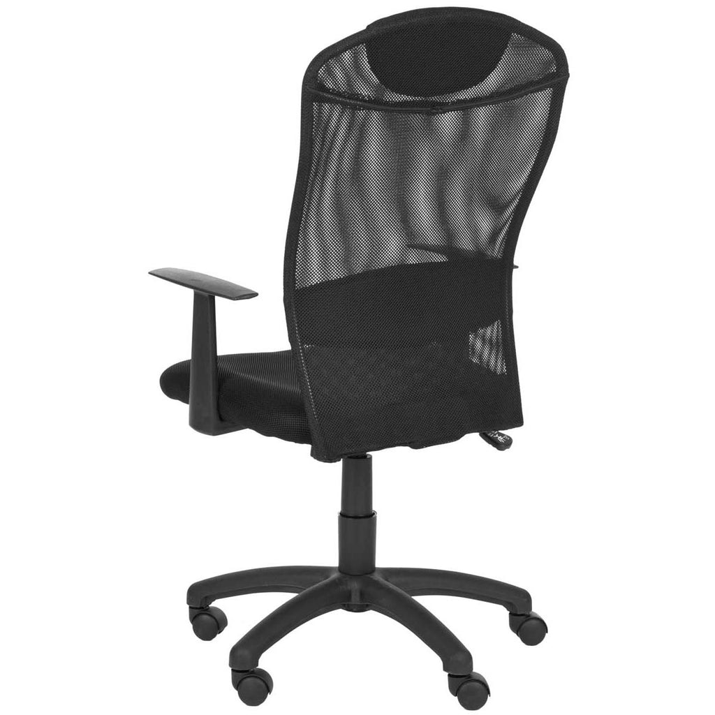 Safavieh Shane Desk Chair - Black