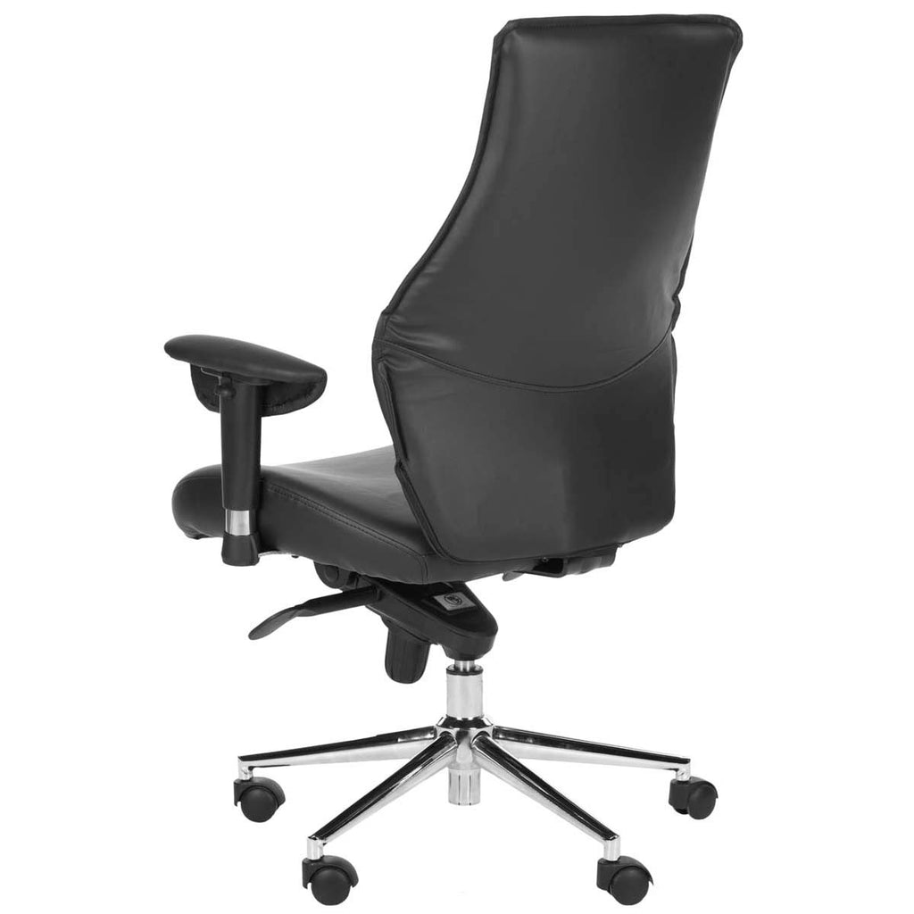 Safavieh Irving Desk Chair - Black