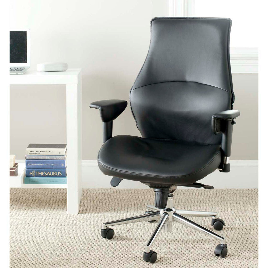 Safavieh Irving Desk Chair - Black