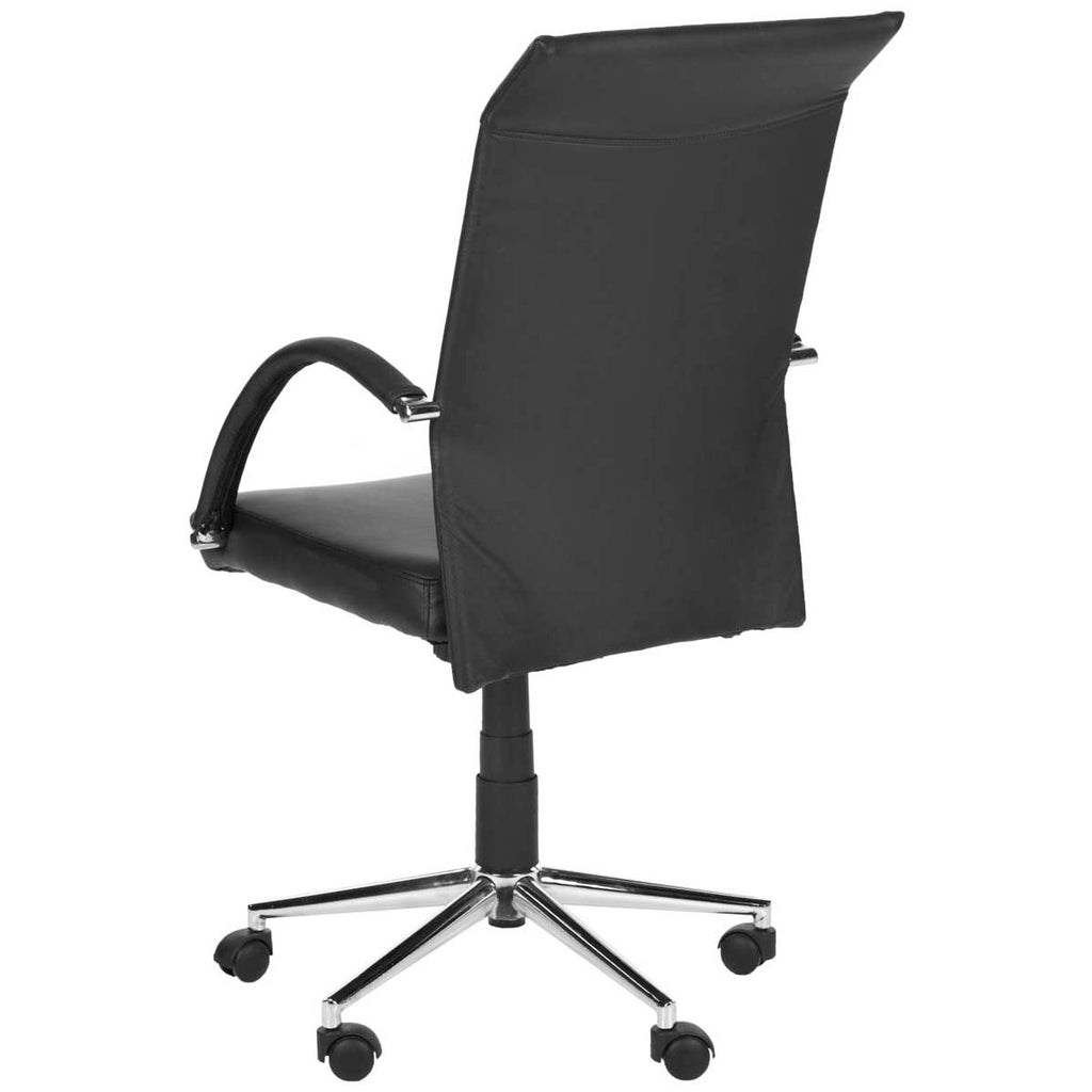 Safavieh Dejana Desk Chair - Black