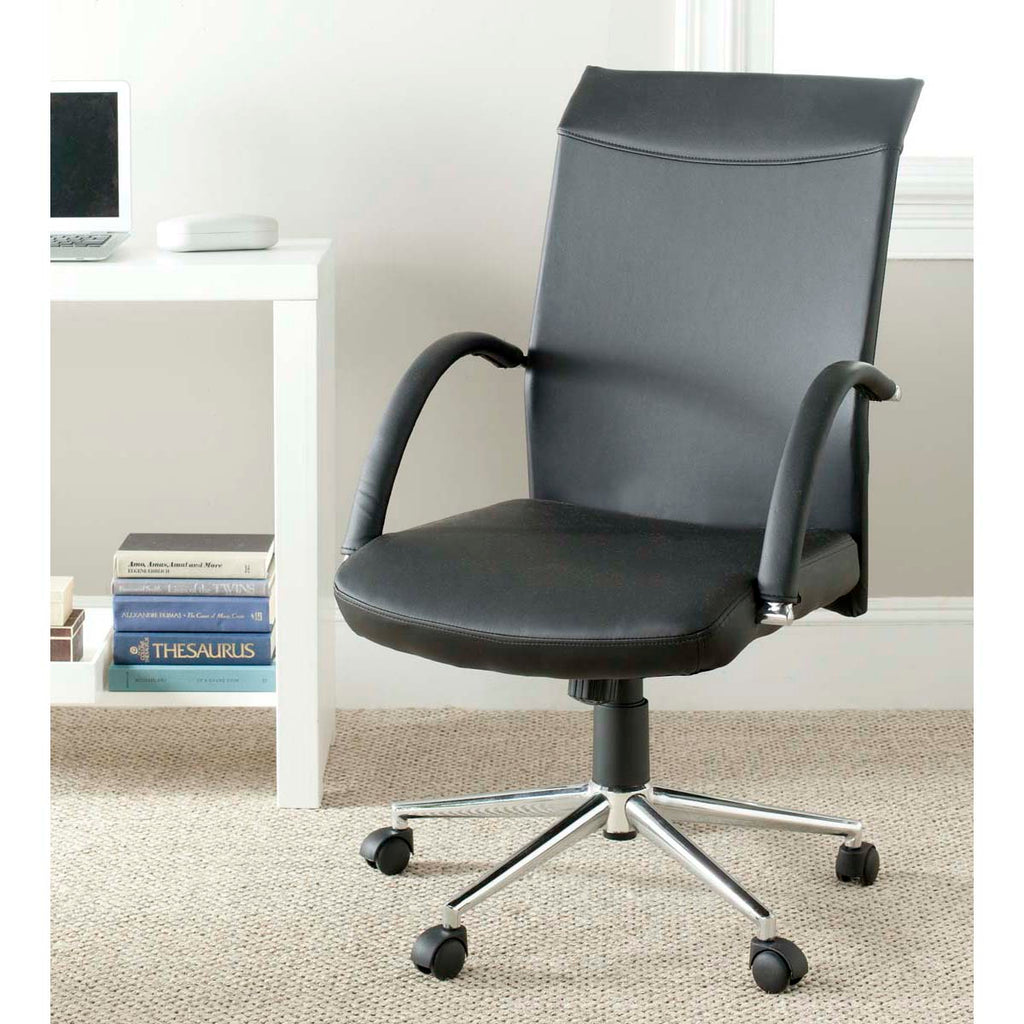 Safavieh Dejana Desk Chair - Black