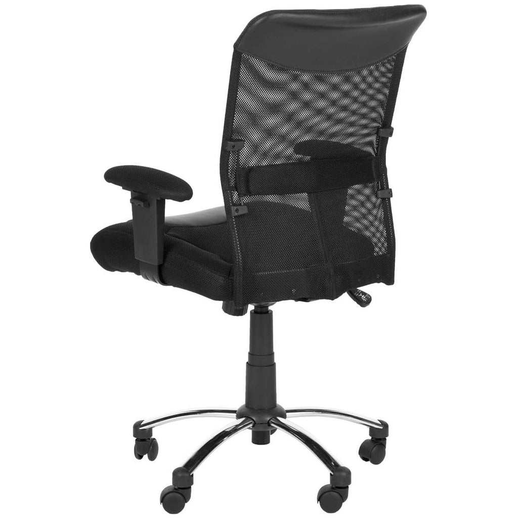 Safavieh Bernard Desk Chair - Black