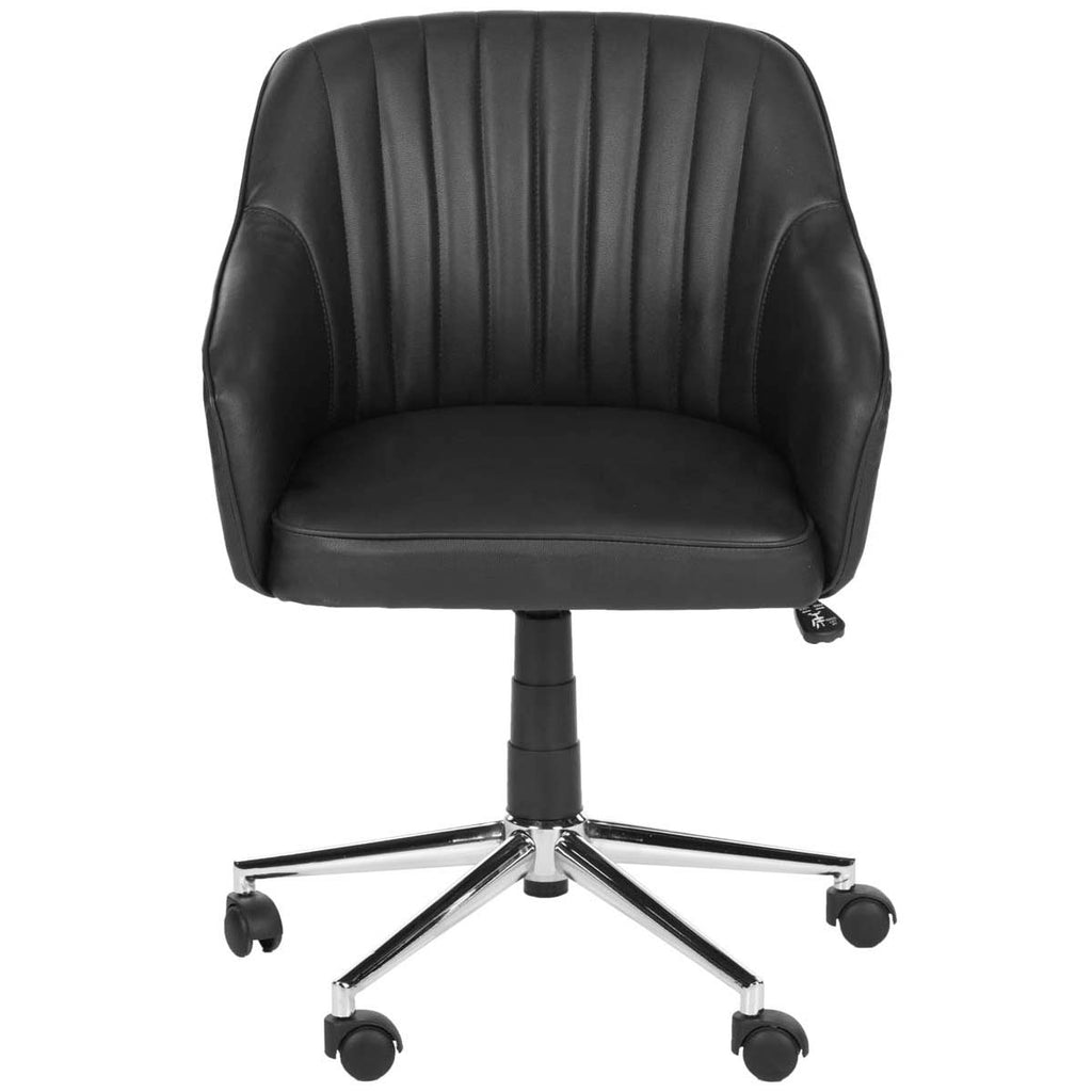 Safavieh Hilda Desk Chair - Black