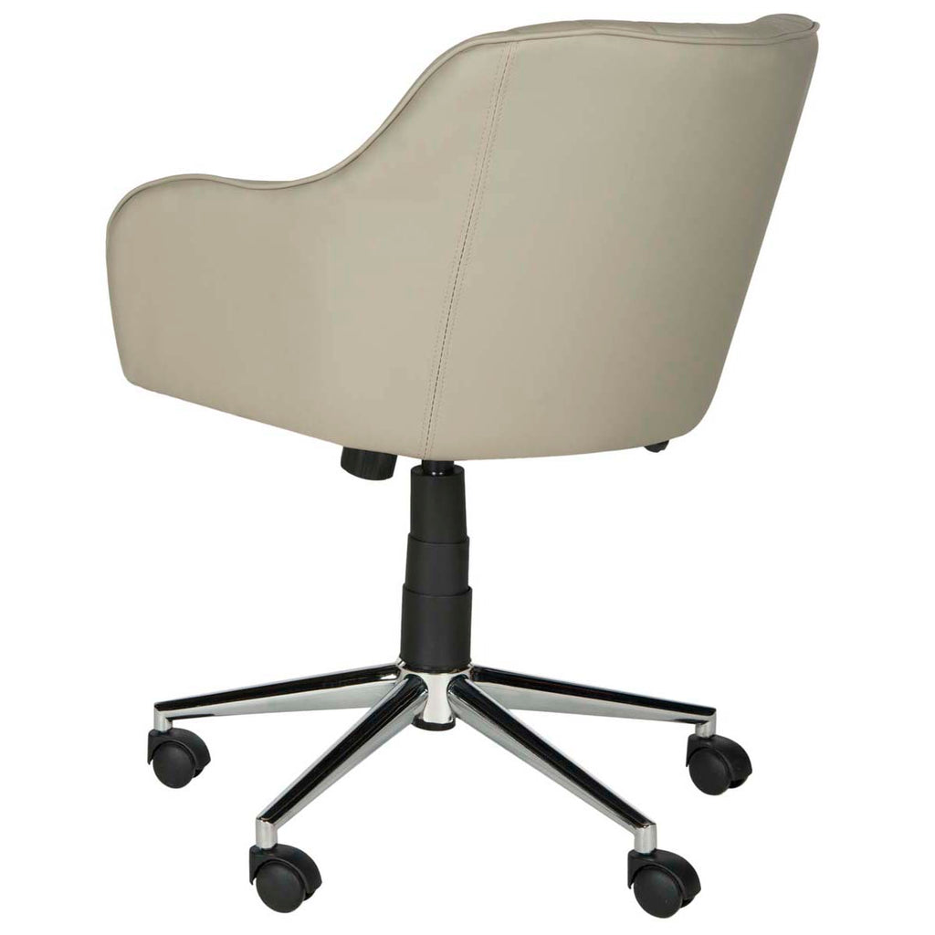 Safavieh Hilda Desk Chair - Grey