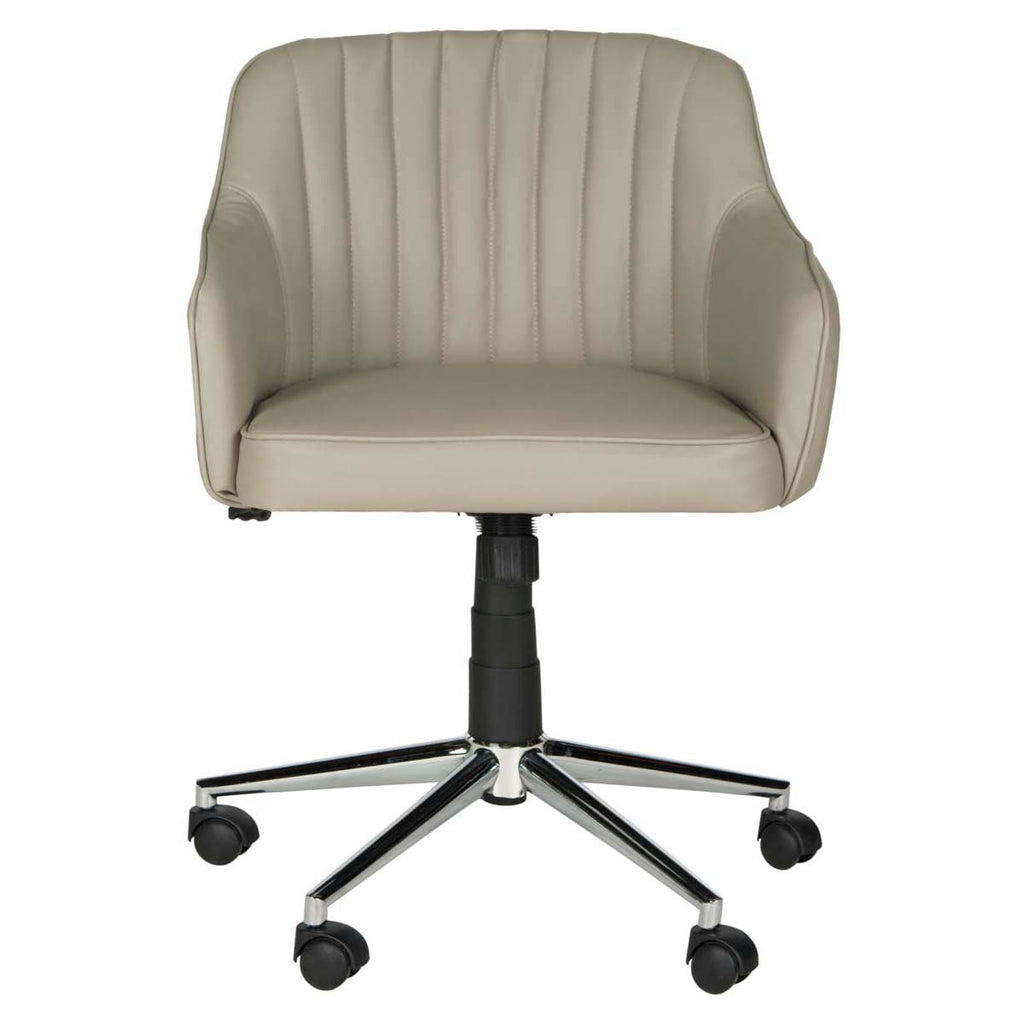 Safavieh Hilda Desk Chair - Grey