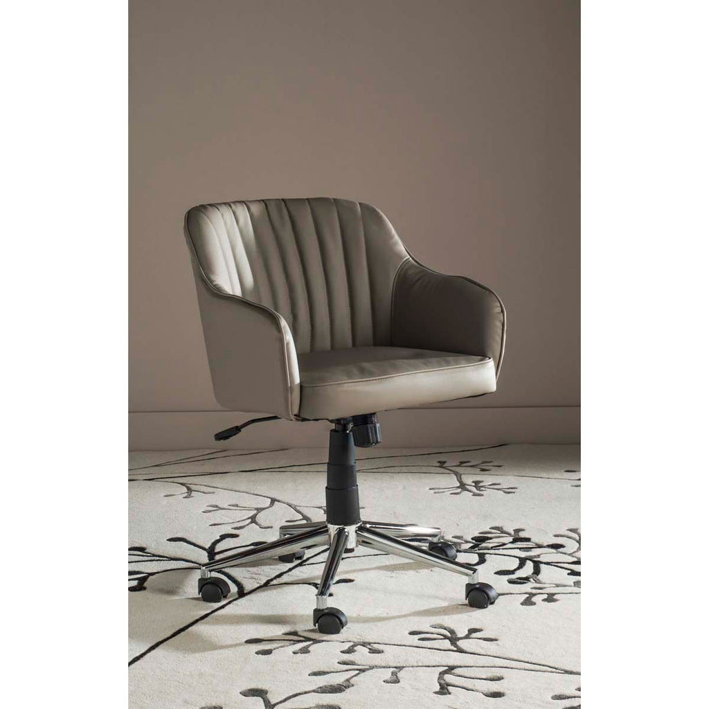 Safavieh Hilda Desk Chair - Grey