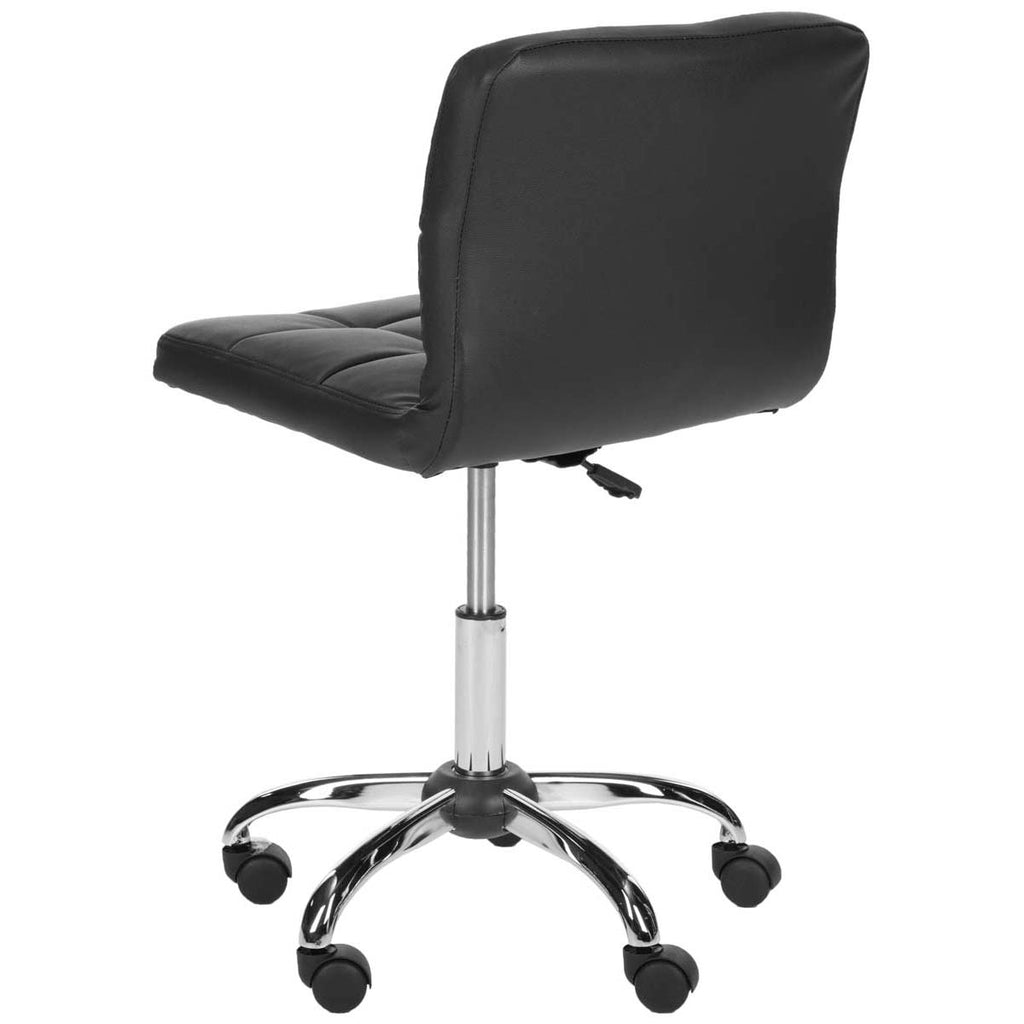 Safavieh Brunner Desk Chair - Black