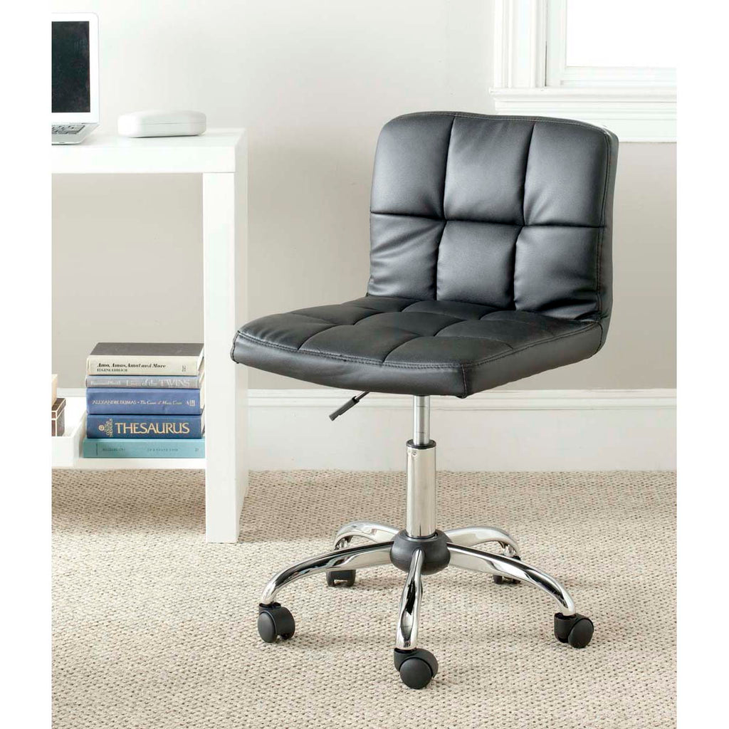 Safavieh Brunner Desk Chair - Black