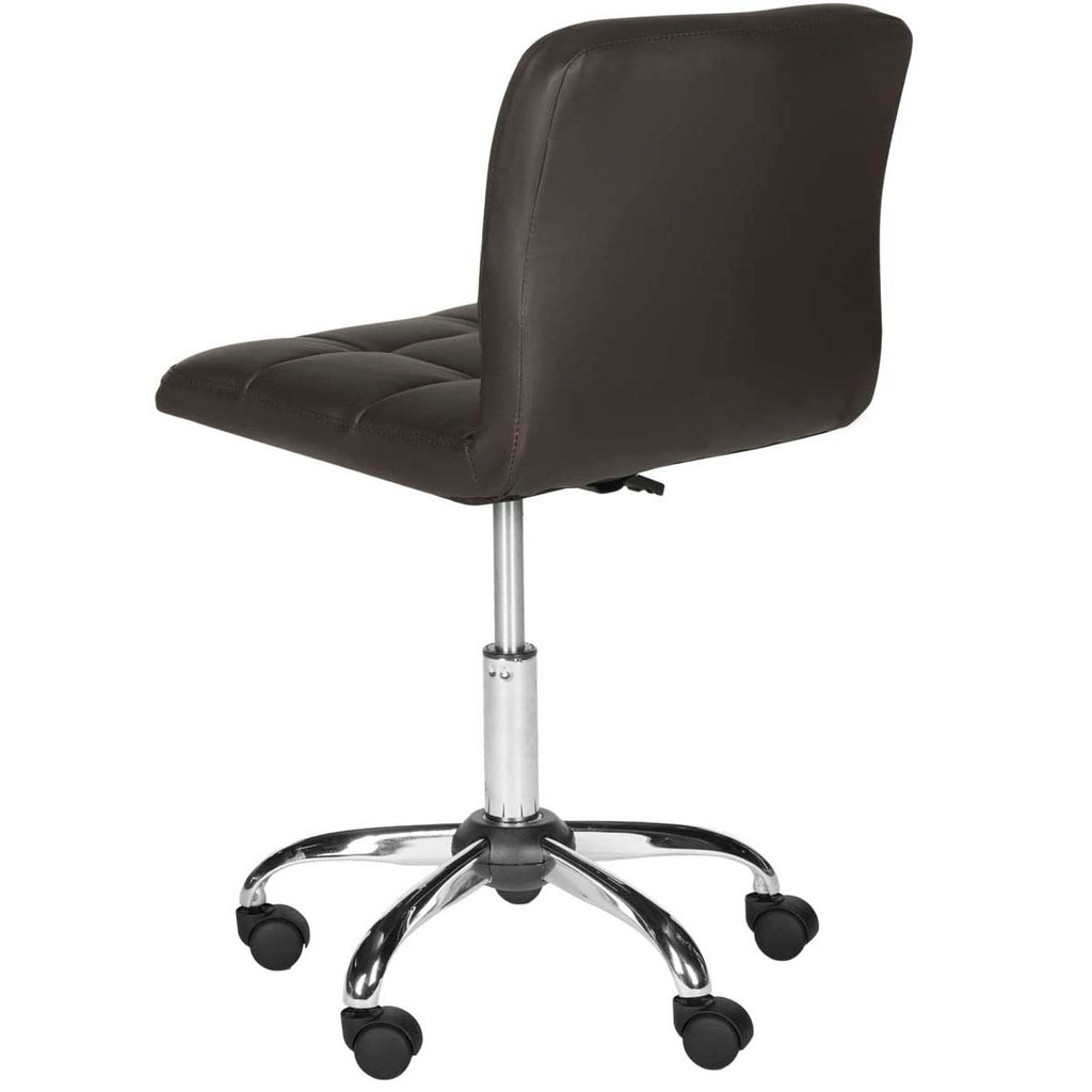 Safavieh Brunner Desk Chair - Brown