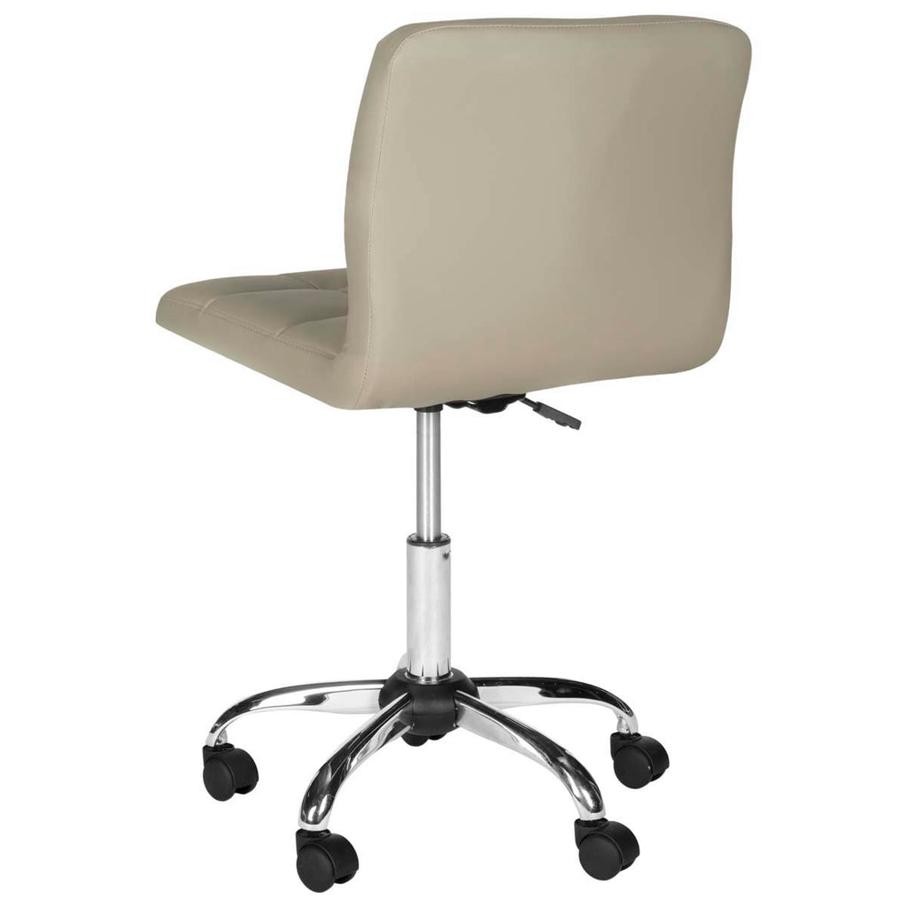 Safavieh Brunner Desk Chair - Grey