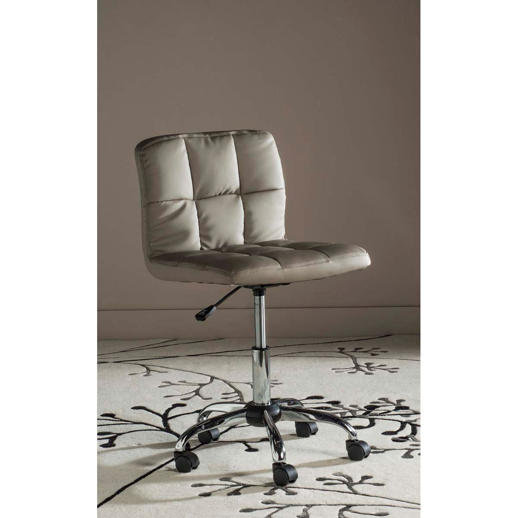 Safavieh Brunner Desk Chair - Grey