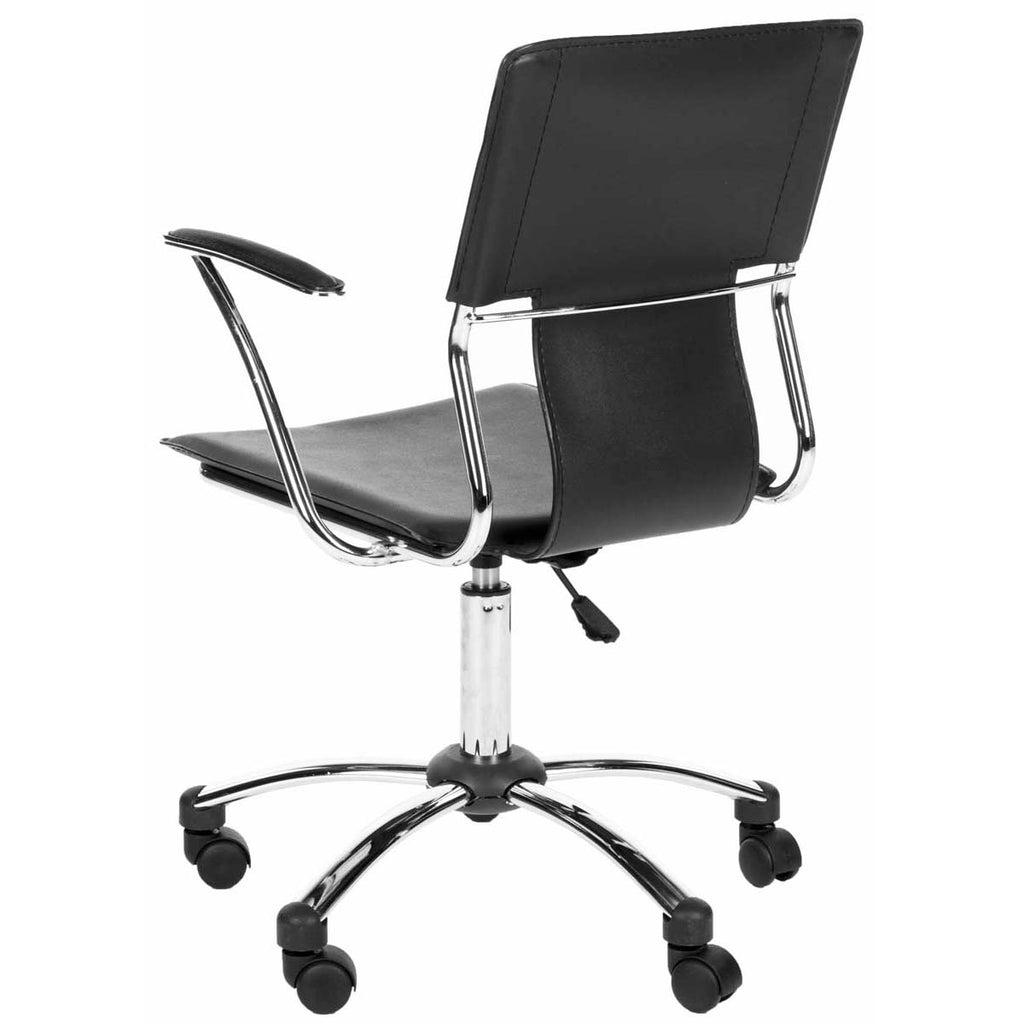 Safavieh Kyler Desk Chair - Black