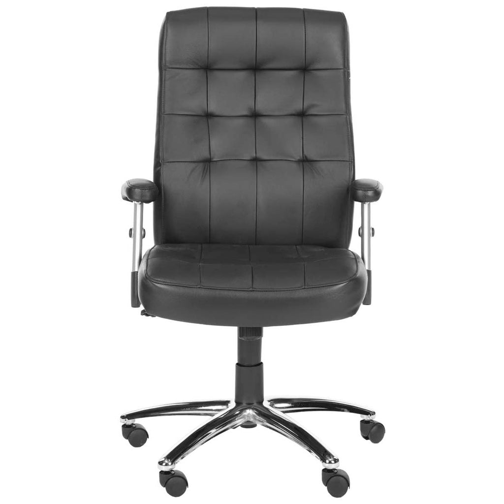 Safavieh Olga Desk Chair - Black