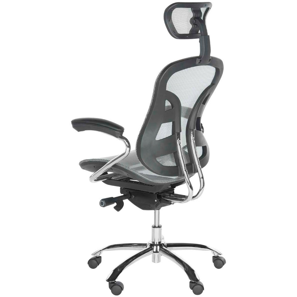 Safavieh Jarlan Desk Chair - Grey