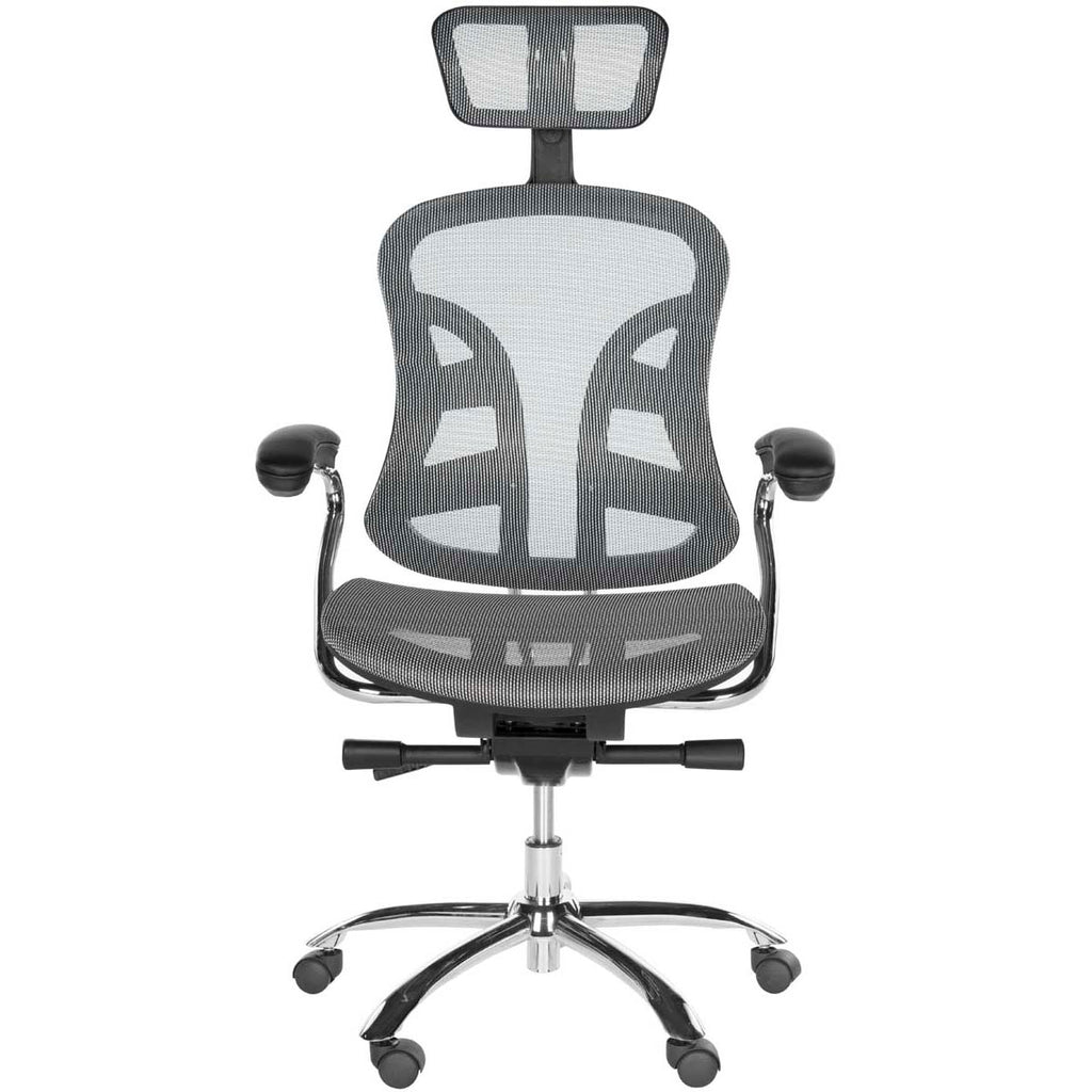 Safavieh Jarlan Desk Chair - Grey