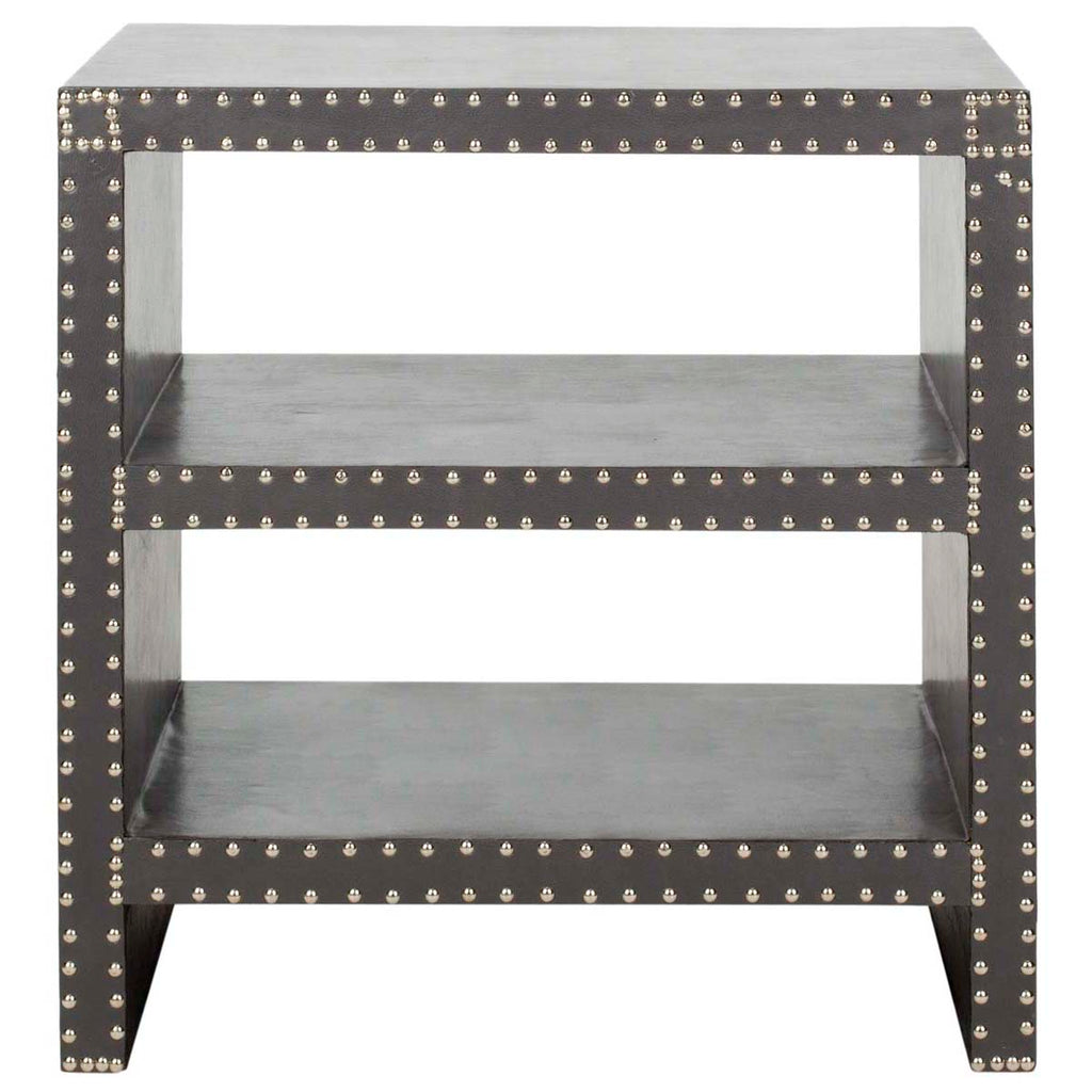 Safavieh Lacey Two Tier Side Table Grey - Grey