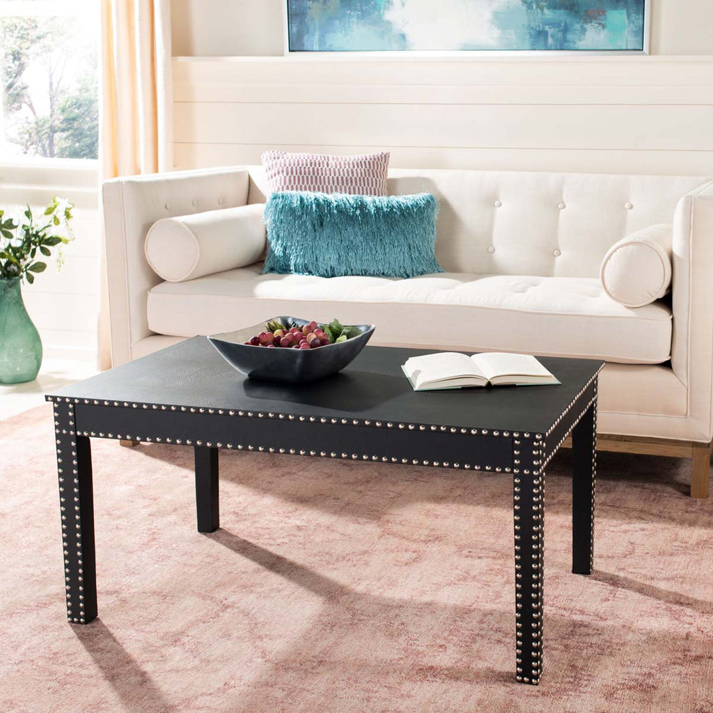 Safavieh Crispis Coffee Table - Black