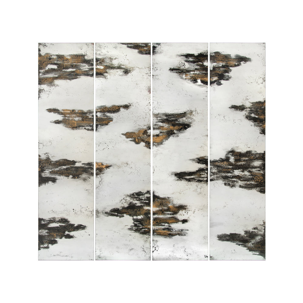 Cumulus Wall Panels (Set Of Four) | John-Richard - GBG-1663S4