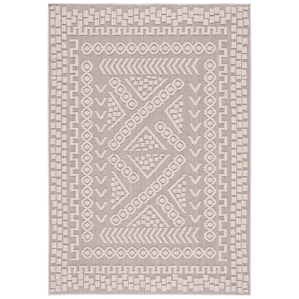 Safavieh Global Rug Collection: GLB202B - Beige / Light Beige