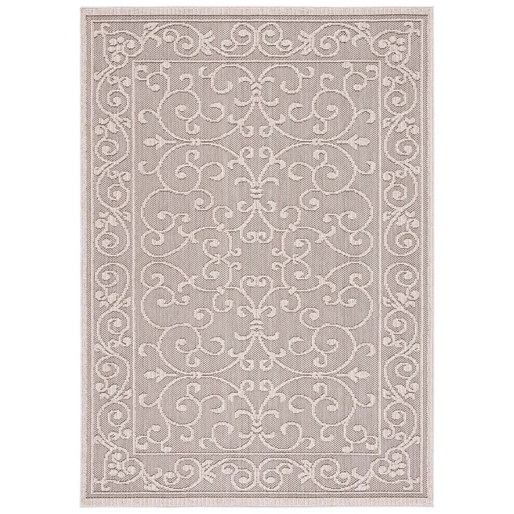 Safavieh Global Rug Collection: GLB204B - Beige / Light Beige