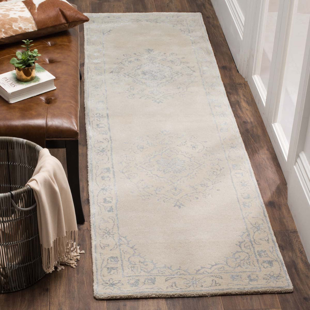 Safavieh Glamour Rug Collection GLM533A - Light Grey
