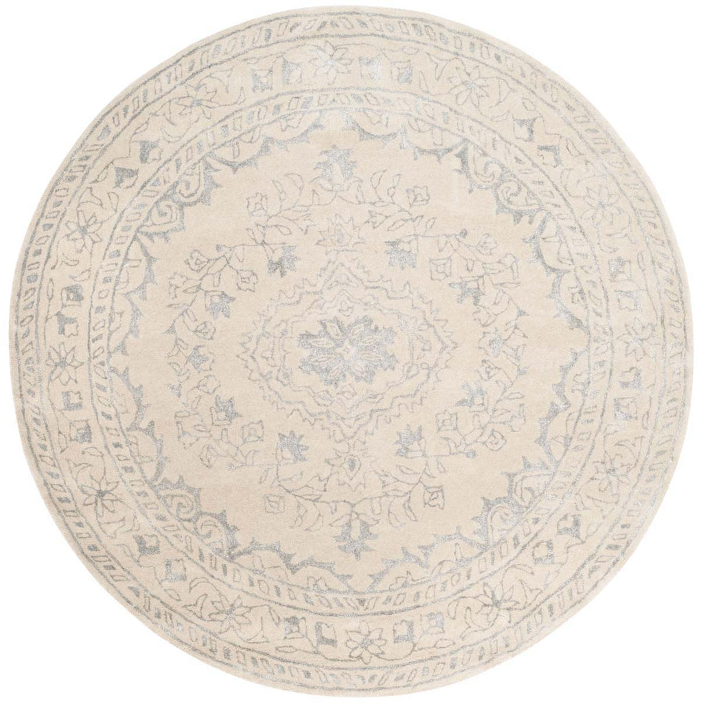 Safavieh Glamour Rug Collection GLM533A - Light Grey