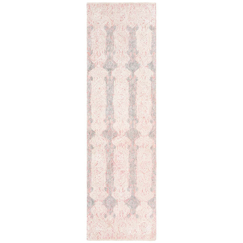 Safavieh Glamour Rug Collection GLM536U - Light Pink / Ivory
