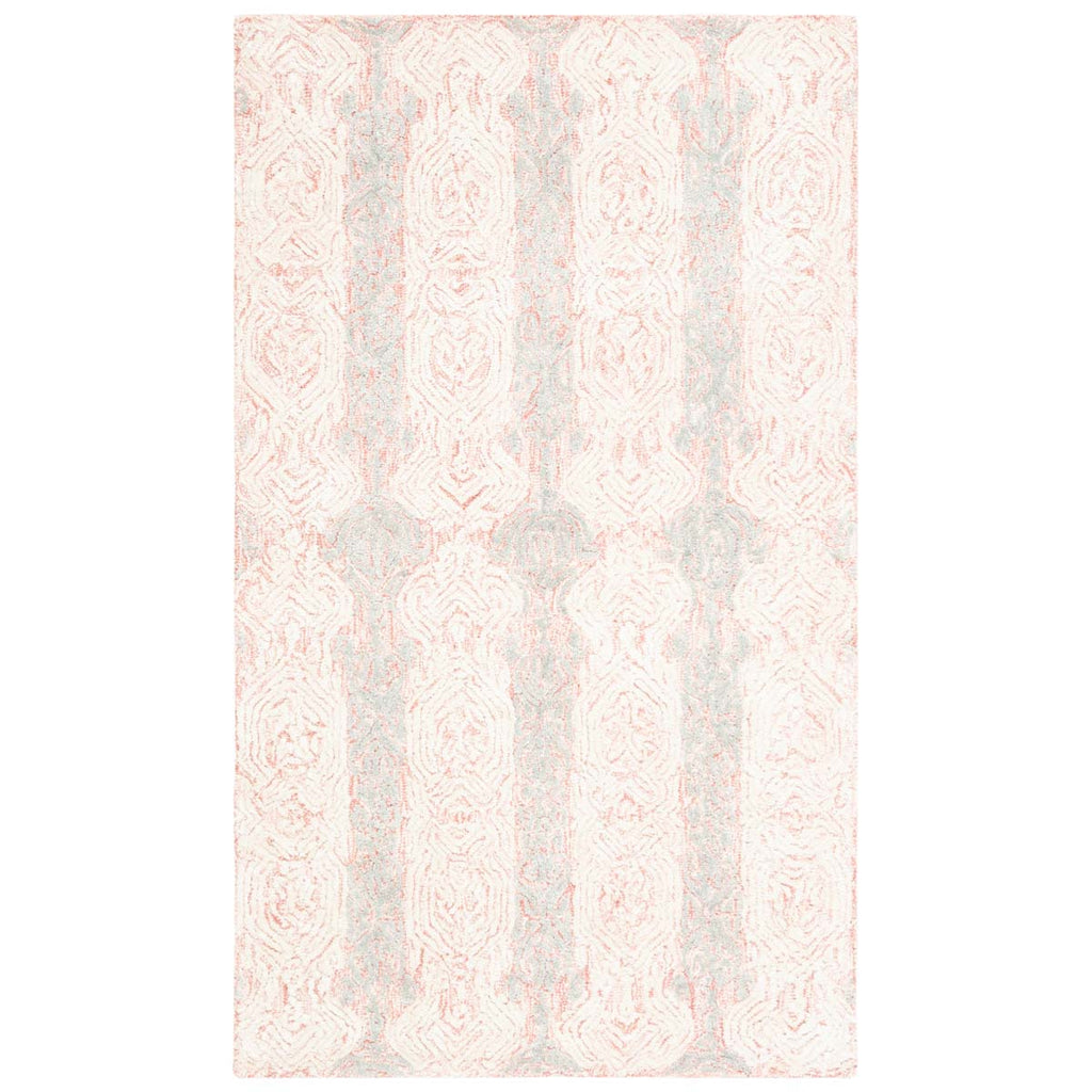 Safavieh Glamour Rug Collection GLM536U - Light Pink / Ivory