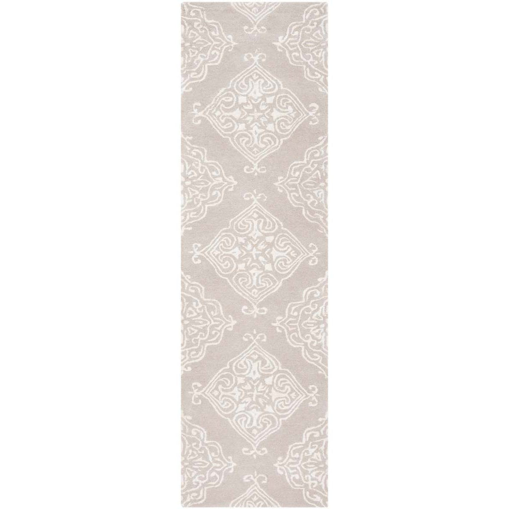 Safavieh Glamour Rug Collection GLM568A - Silver / Ivory