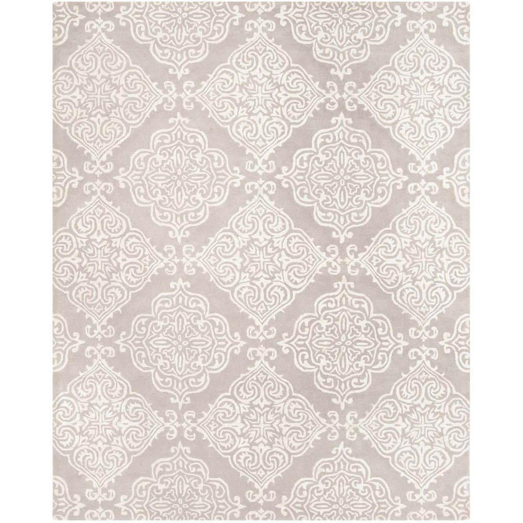 Safavieh Glamour Rug Collection GLM568A - Silver / Ivory