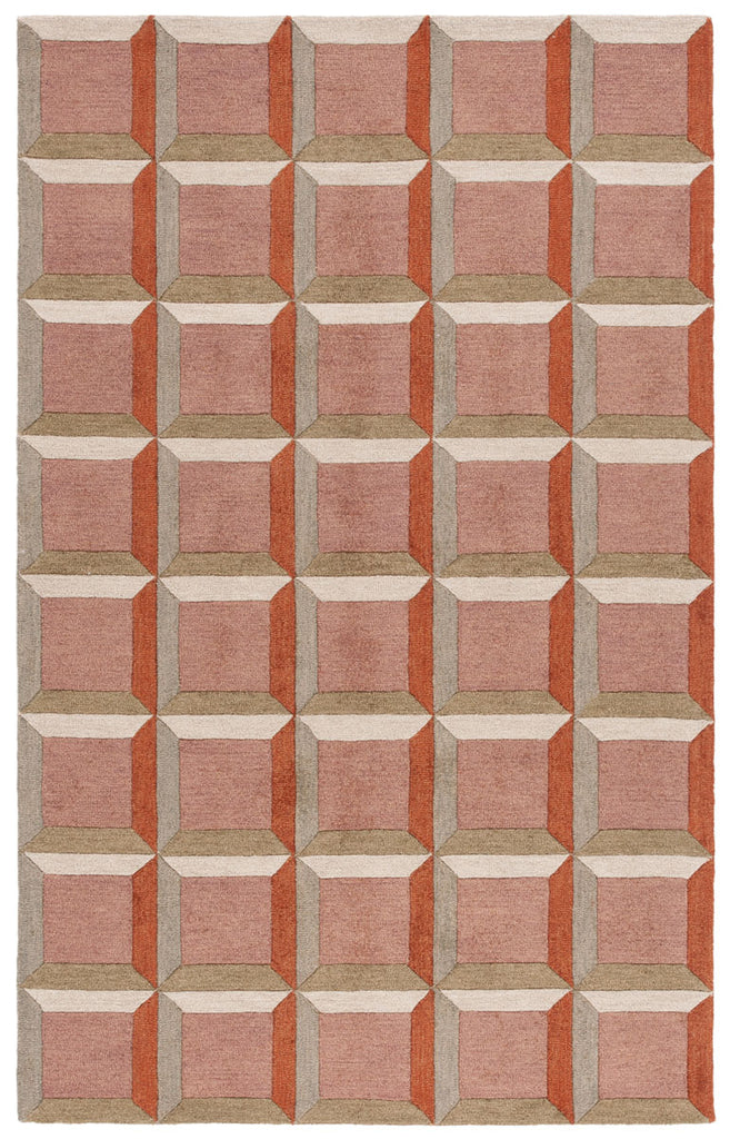 Safavieh Genre Collection, GRE101U - Pink / Beige