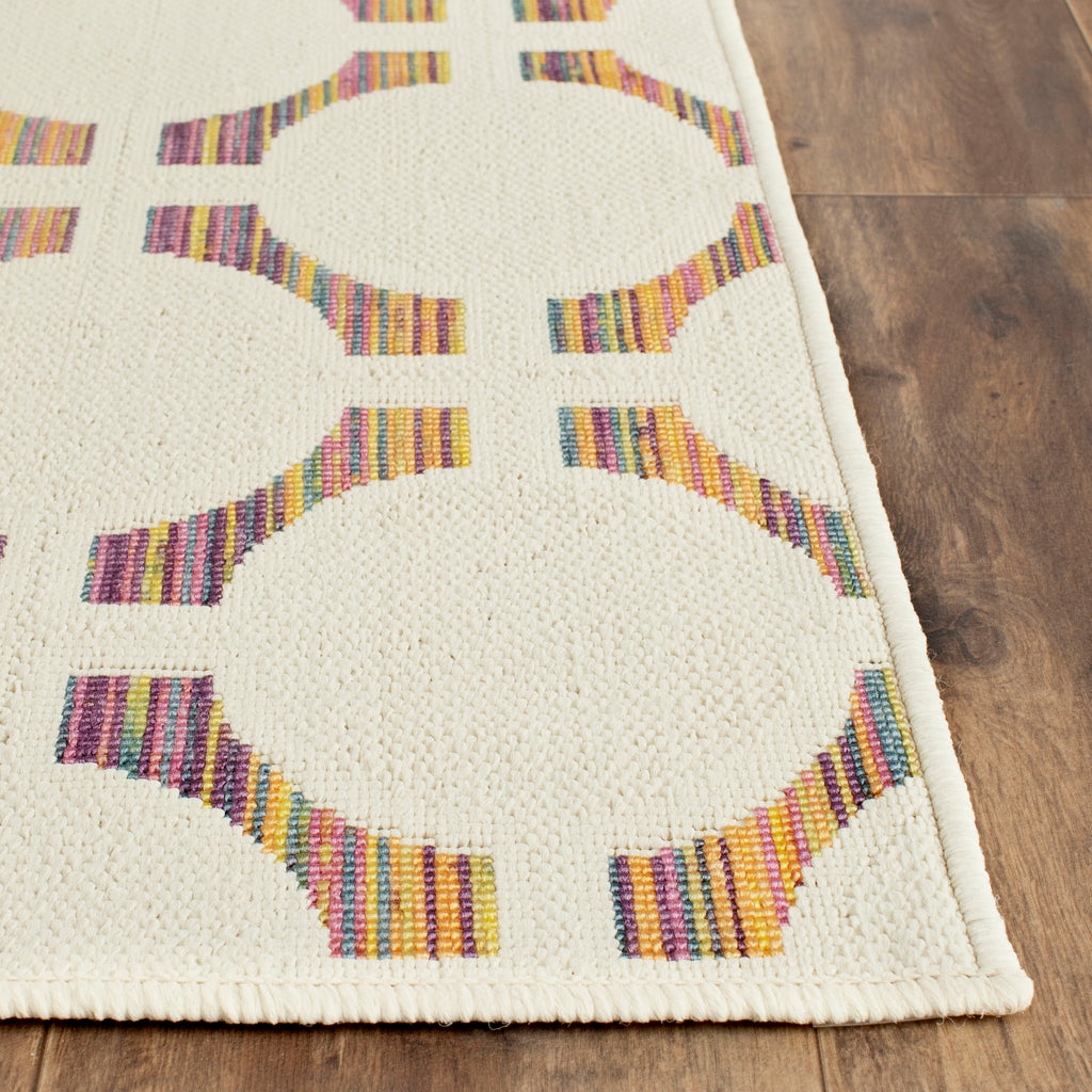 Modern Area Rug, HAV210A, 120 X 180 cm in Natural / Multi