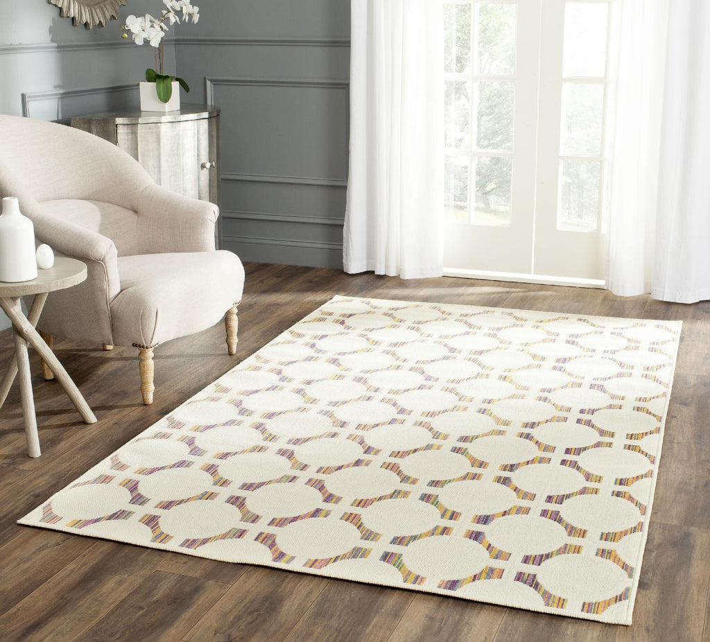 Modern Area Rug, HAV210A, 120 X 180 cm in Natural / Multi