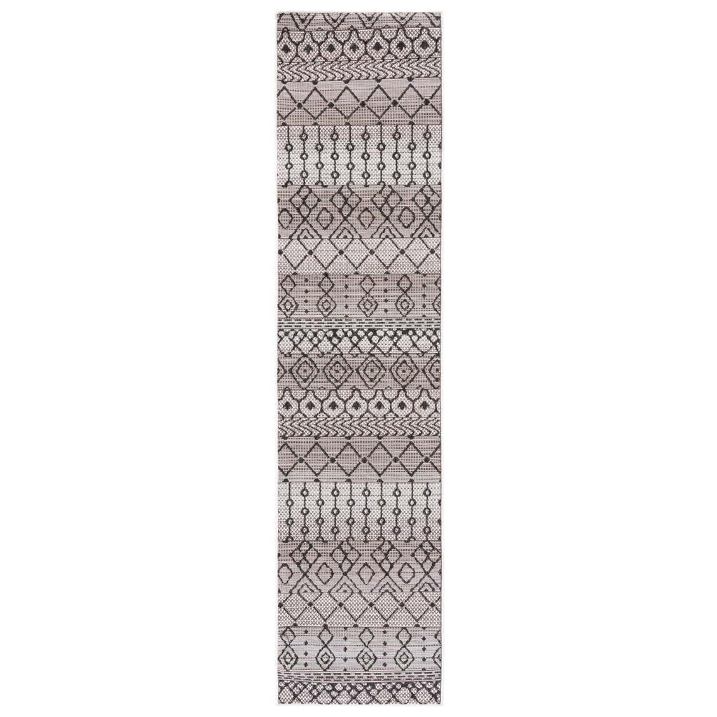 Safavieh Havana Rug Collection: HAV301E - Light Brown / Black