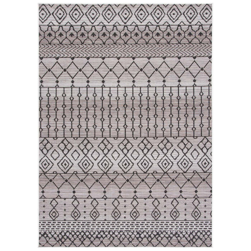 Safavieh Havana Rug Collection: HAV301E - Light Brown / Black