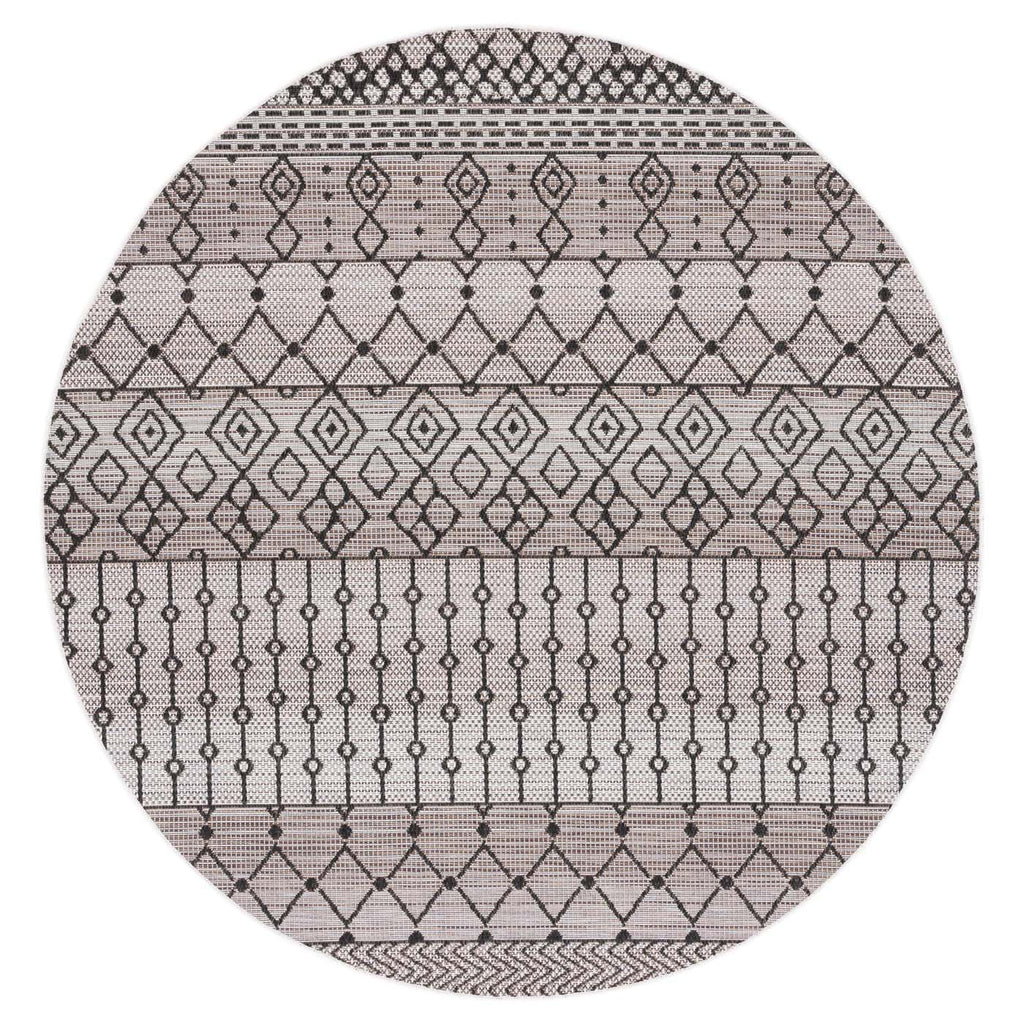 Safavieh Havana Rug Collection: HAV301E - Light Brown / Black