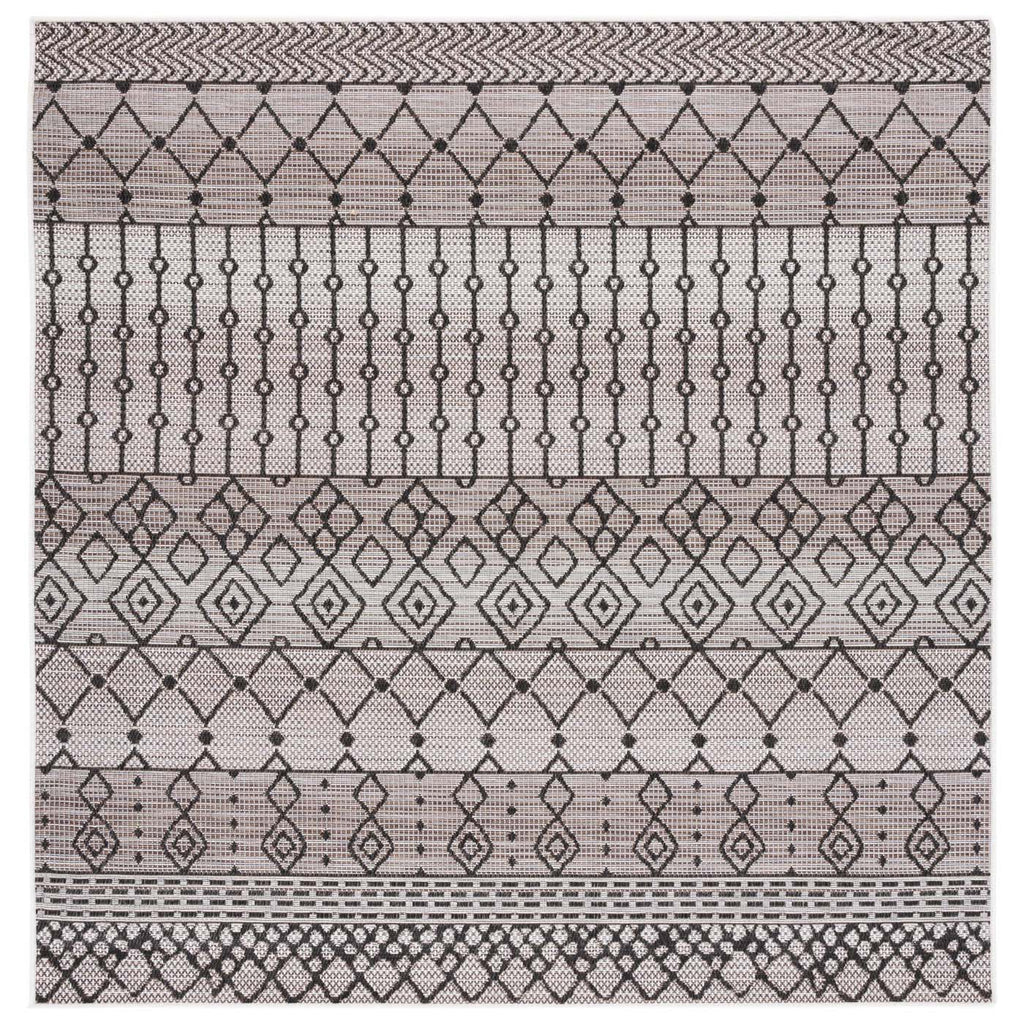 Safavieh Havana Rug Collection: HAV301E - Light Brown / Black