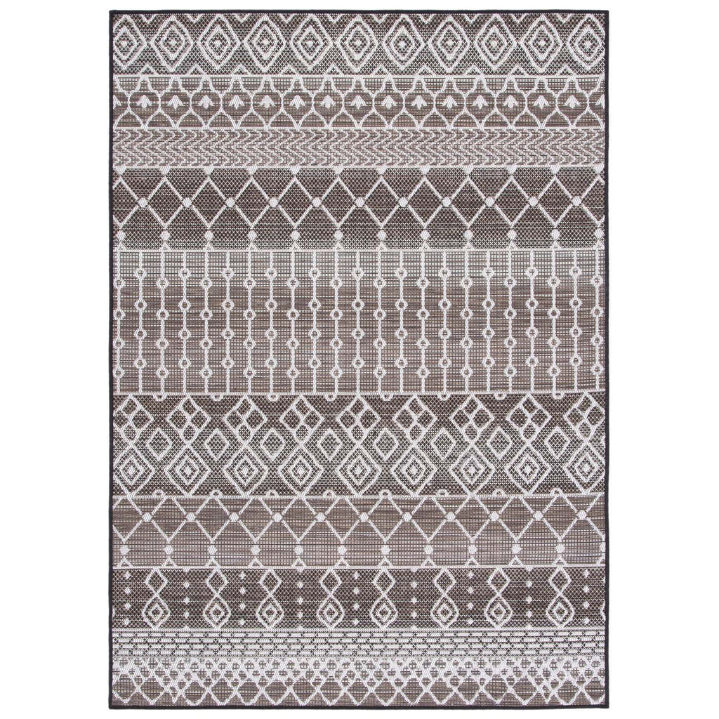 Safavieh Havana Rug Collection: HAV301T - Brown / Ivory