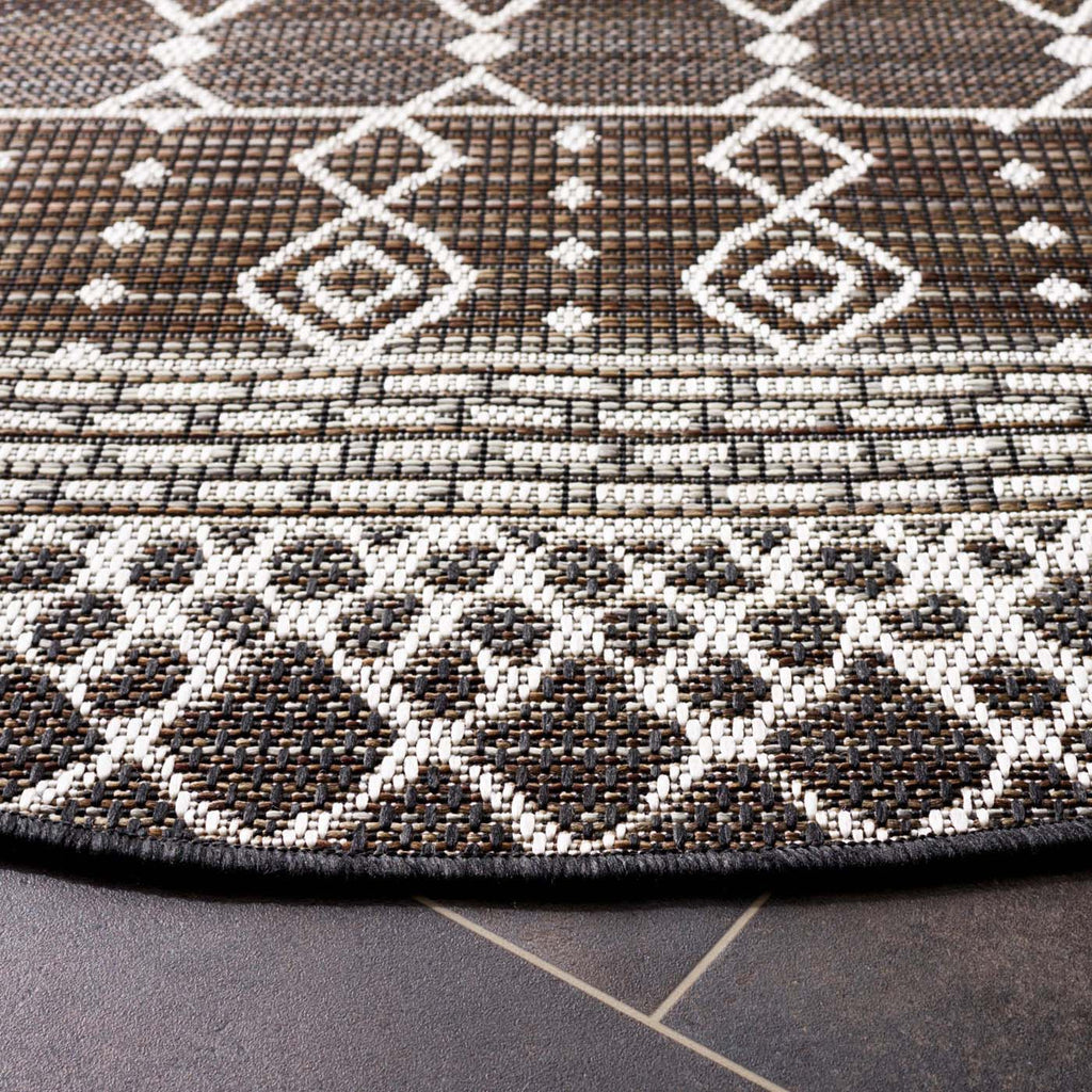 Safavieh Havana Rug Collection: HAV301T - Brown / Ivory