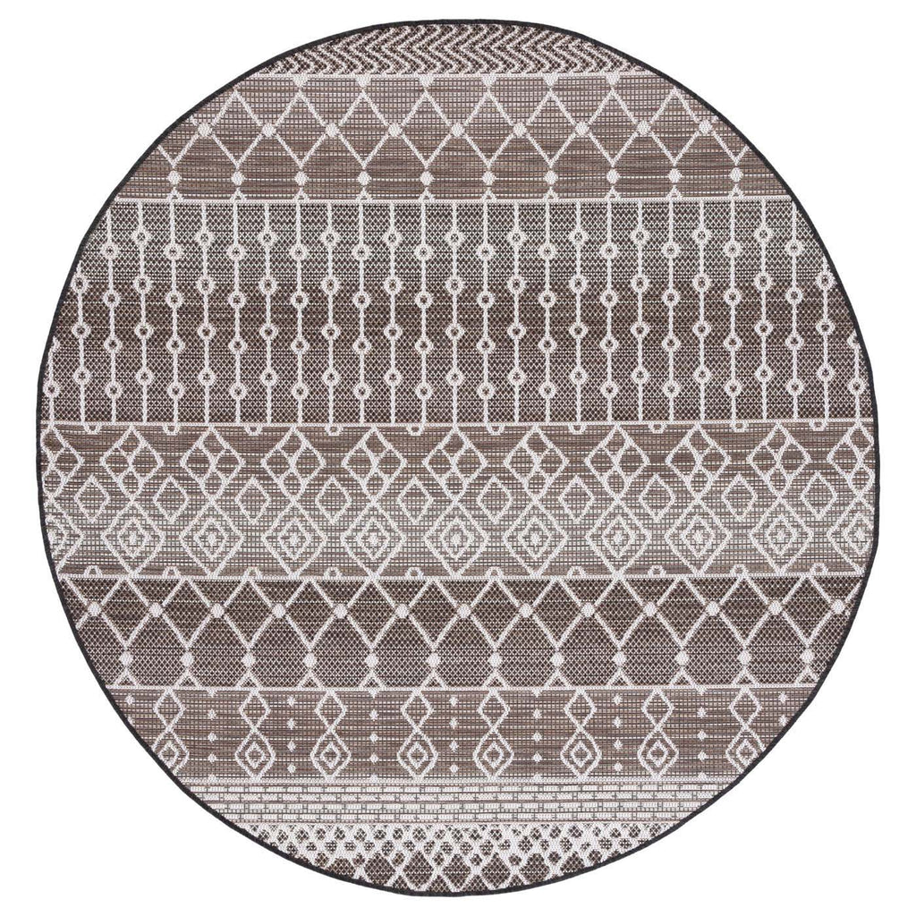 Safavieh Havana Rug Collection: HAV301T - Brown / Ivory