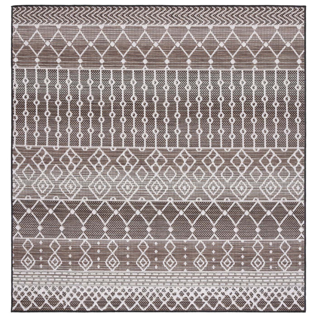 Safavieh Havana Rug Collection: HAV301T - Brown / Ivory