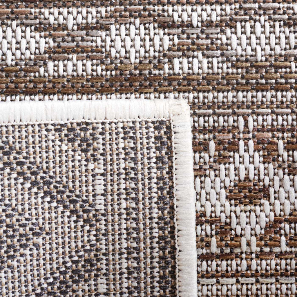 Safavieh Havana Rug Collection: HAV331E - Light Brown / Ivory