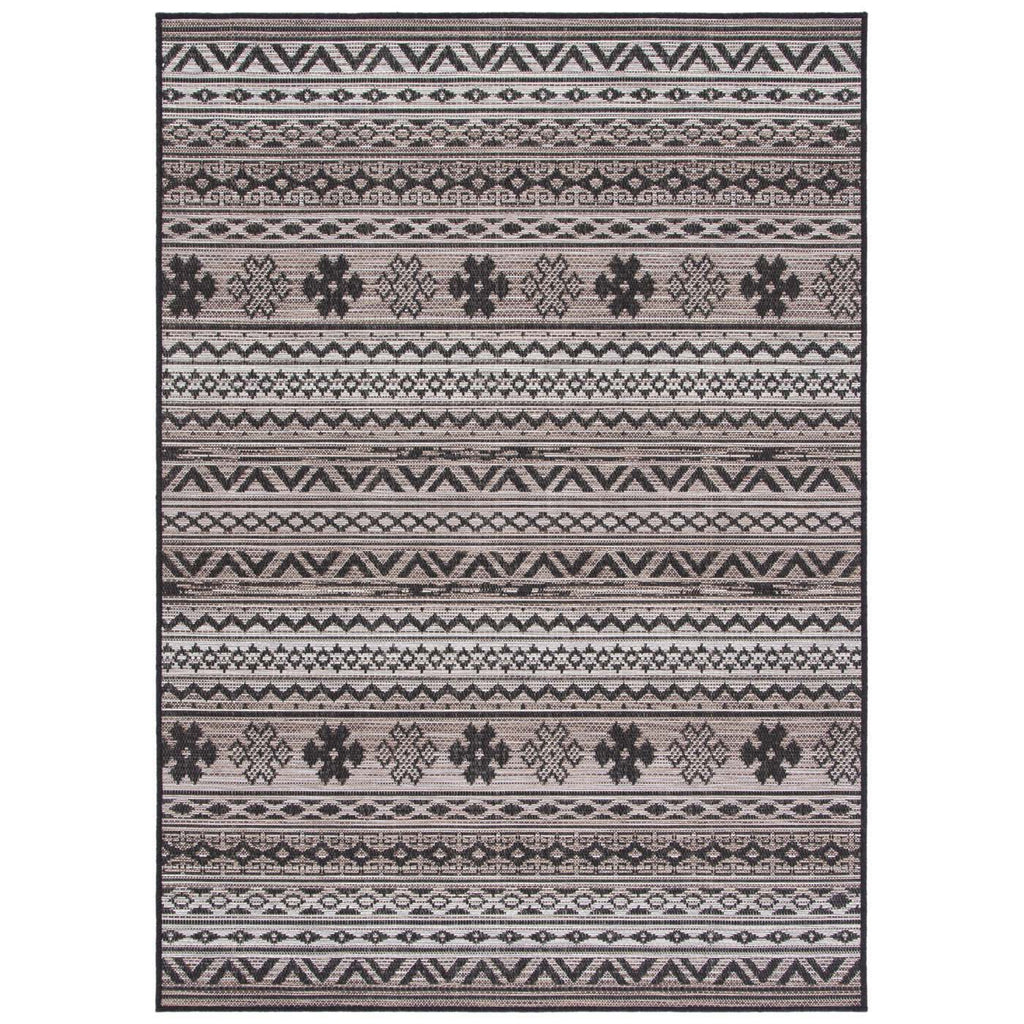 Safavieh Havana Rug Collection: HAV331T - Brown / Black