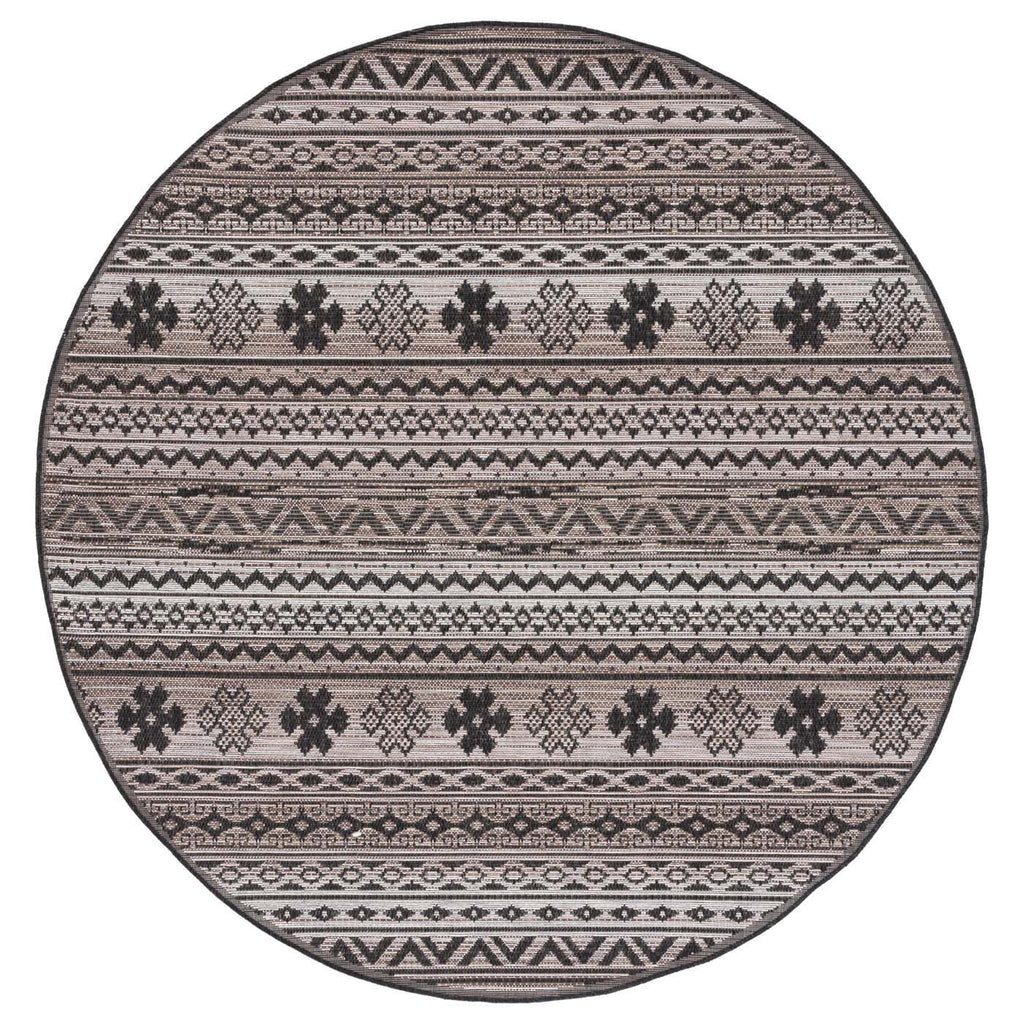 Safavieh Havana Rug Collection: HAV331T - Brown / Black