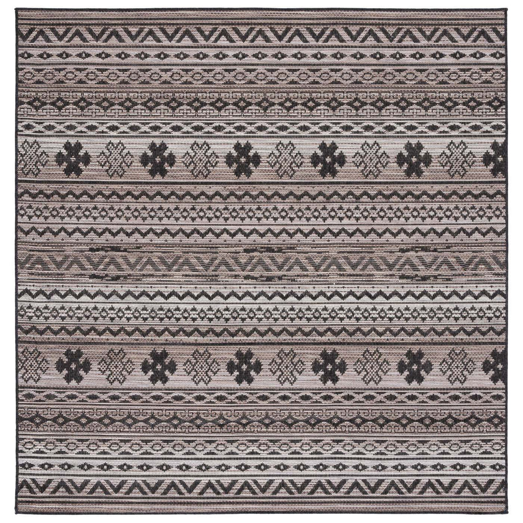 Safavieh Havana Rug Collection: HAV331T - Brown / Black