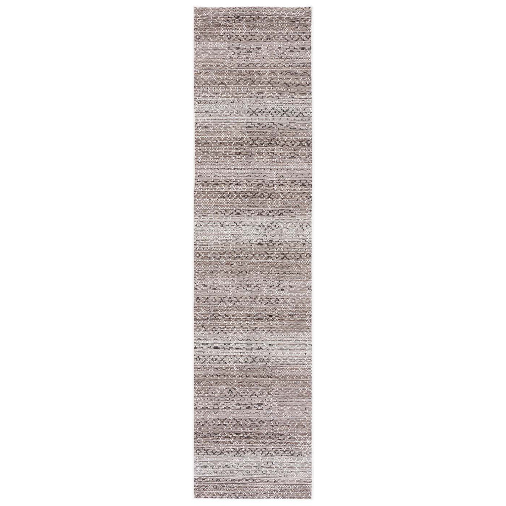 Safavieh Havana Rug Collection: HAV350E - Light Brown / Ivory