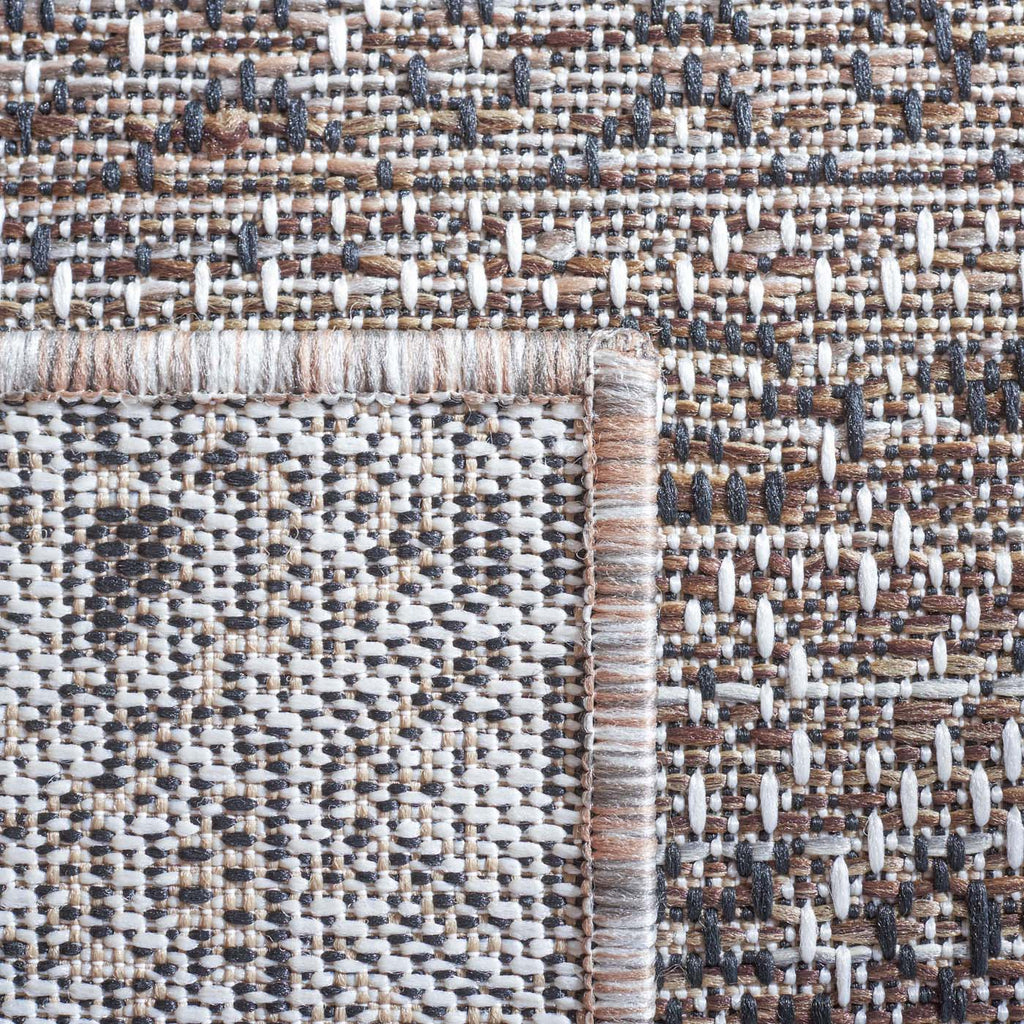 Safavieh Havana Rug Collection: HAV350E - Light Brown / Ivory