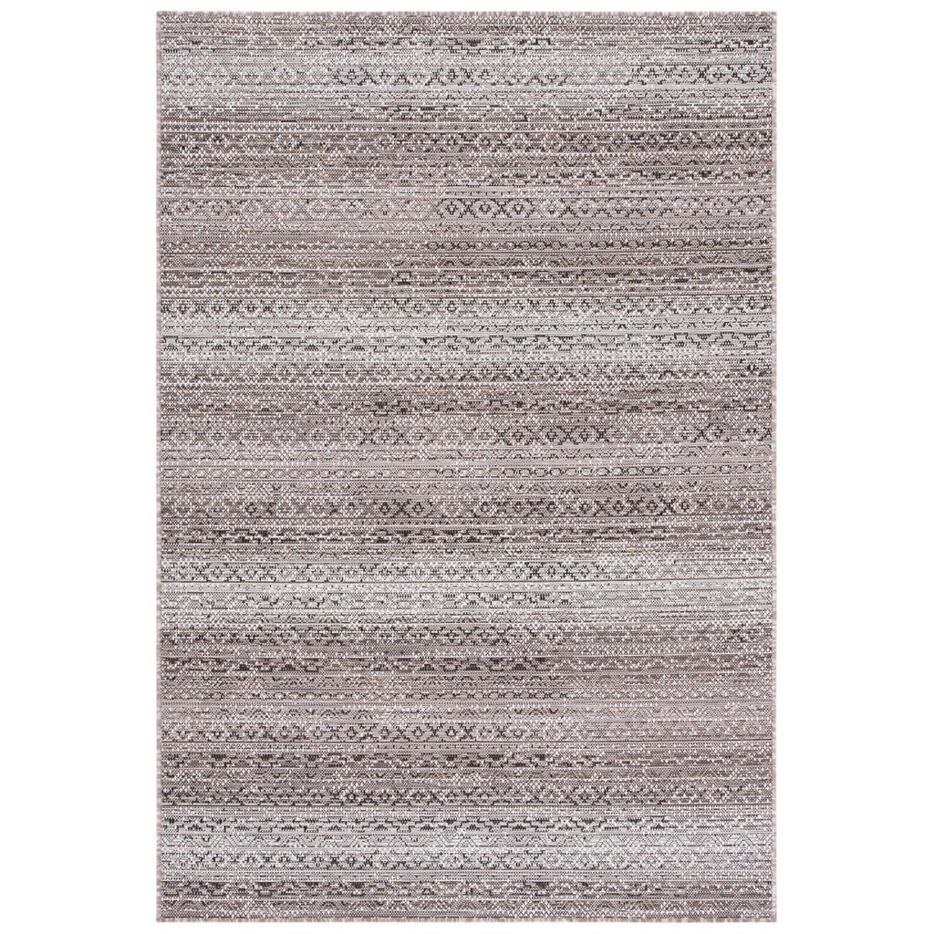 Safavieh Havana Rug Collection: HAV350E - Light Brown / Ivory